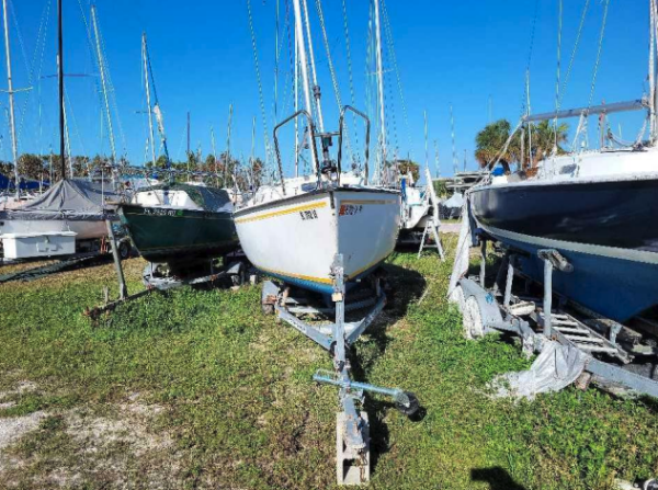 2000 23' Precision Sailboat - Image 9